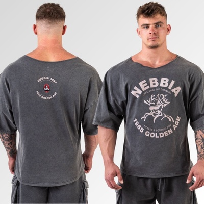 Nebbia Washed Rag Top Golden Age 788 black