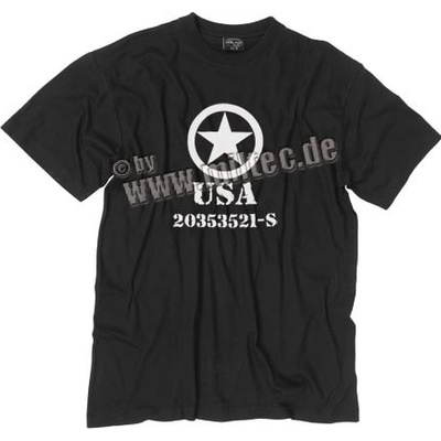 Triko Allied Star čierne