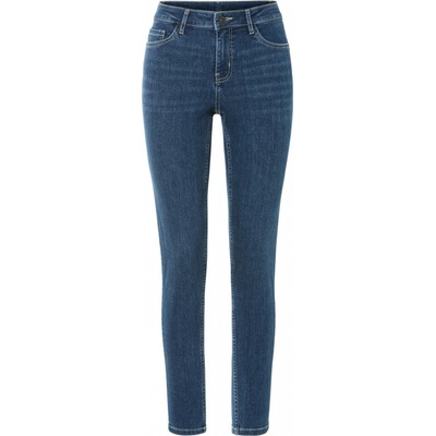 Esmara Dámské push-up džíny Super Skinny Fit modré – Zboží Dáma