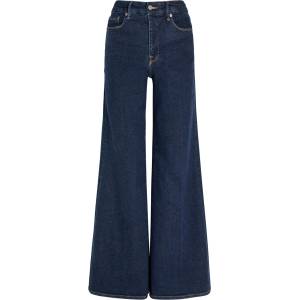 Good American Дънки Good American JE GOOD WAIST PALAZZO JEANS - BLUE