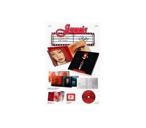 Jennie Ruby Digipack Version CD