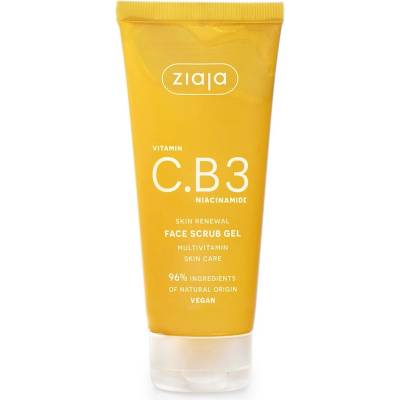 Ziaja Vitamin C. B3 Niacinamide Ексфолиращ гел за лице, 100 ml