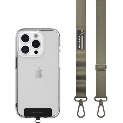 MagEasy popruh na krk 20mm Army Green – Zboží Živě