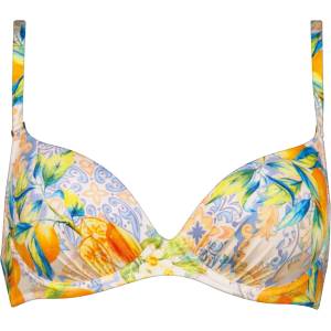 Watercult Дамско бикини горнище Watercult Women's Dolce Whimsy Wired Bikini Top - Orange / Pastels - размер 38 (150-4940-0117)