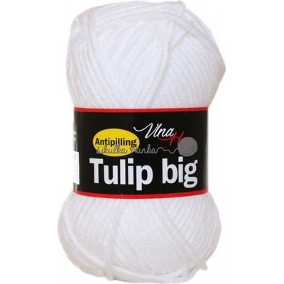 Vlna-hep Tulip big 4002 bílá