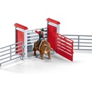 Schleich 41419 Kovboj na býku v ohradě