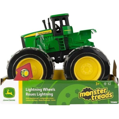 TOMY John Deere traktor Monster wiec.opony 46434