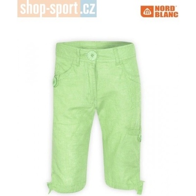 Nordblanc NBSKP2519A KEZ plátěné šortky