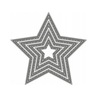 Wiler Vyřezávací šablona Hvězda 4 ks velká – Zbozi.Blesk.cz