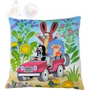 Moravská ústředna Polštář Krtek a kalhotky Krteček 32x21x5 PLYŠ