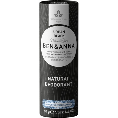 Ben & Anna Black urban deostick 40 g