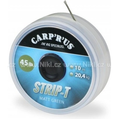 Carp´R´Us šňůra Strip-T 10m 25lb – Zbozi.Blesk.cz