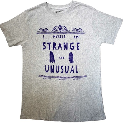 Tričko strange & Unusual Šedá