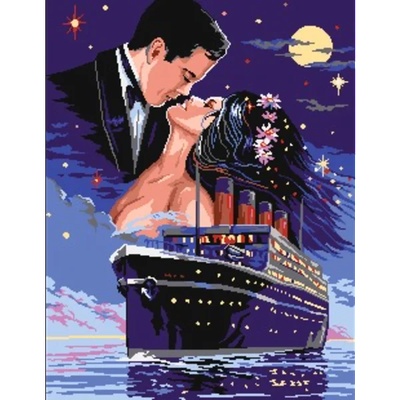 Казанлъшки гоблени Гоблен Среща в океана Puppets (Унгарски)