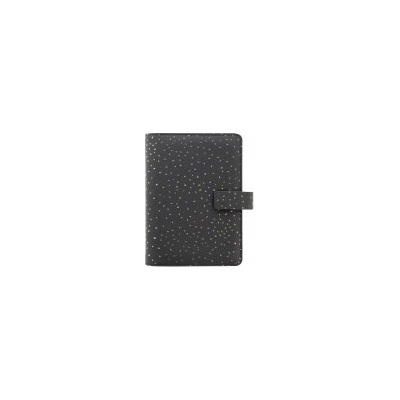 Filofax Confetti Charcoal A6 týždenný 2026 osobný