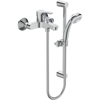 Vidima Смесител стенен за вана/душ, BC389AA, Vidima, с аксесоари (BC389AA)