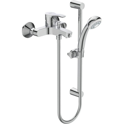Vidima Смесител стенен за вана/душ, BC389AA, Vidima, с аксесоари (BC389AA)