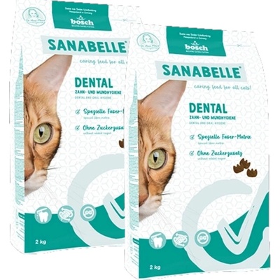 BOSCH Sanabelle Dental 2 x 8 kg