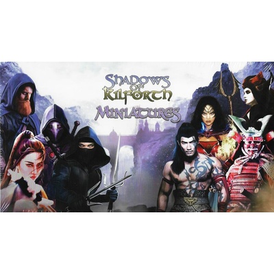 Hall or Nothing Productions Shadows of Kilforth Miniatures pack 1