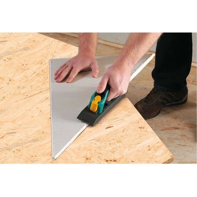 Wolfcraft hoblík na hrany 258x57x94 mm pre sádrokartón 4026000