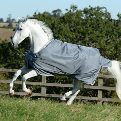 BUCAS Výbehová deka Smartex Turnout 1680D Iron Gate