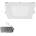 ELMARK Stellar led ПАНЕЛ КВАДРАТ 12w 4000k+ АВ (99xled632e)