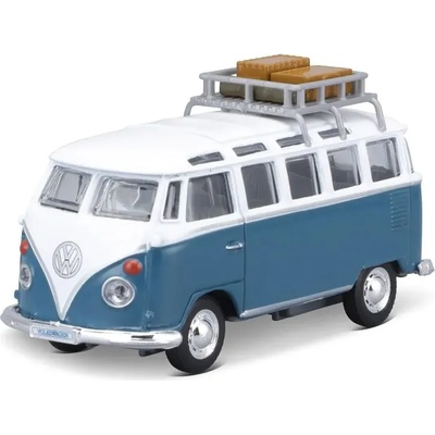 Maisto Метална играчка Maisto Weekenders - Ван Volkswagen, с движещи се елементи, Асортимент (21237)
