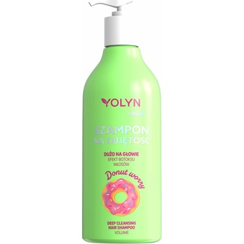 Yolyn WOW šampón s hlbokým čistením na vlasy zvyšujúci ich objem 450 ml