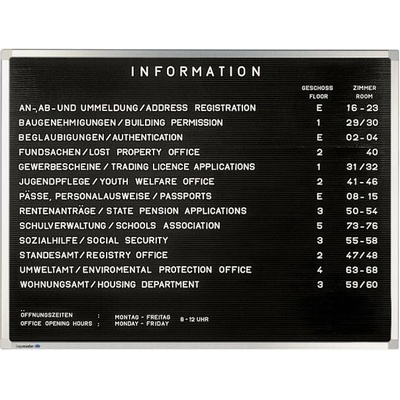 Legamaster Informačná tabuľa PREMIUM 40 x 60 cm 7-600035