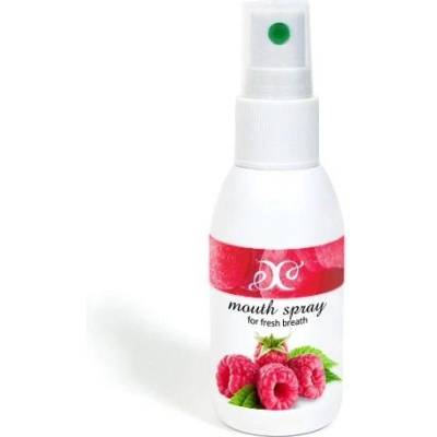 Hristina Přírodní ústní sprej osvěžovač dechu MALINA 50 ml