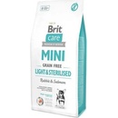 Brit Care Mini Grain-free light & sterilised rabbit & Salmon 2 x 7 kg