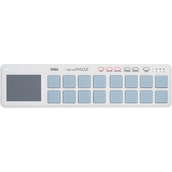 KORG nanoPAD2 White