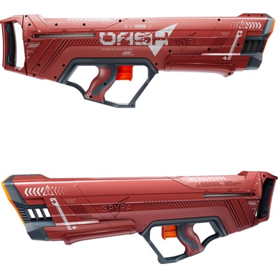 SpyraDash Red Spyra s indikátorom stavu nádrže a dostrelom 9 metrov od 8 rokov