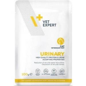 VetExpert Veterinary Diet Urinary Cat - пауч за котки, при заболявания на долните пикочни пътища, 100 гр Vet Expert - Полша