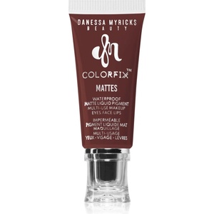 Danessa Myricks Beauty Colorfix Mattes мултифункционален грим за очи, устни и лице цвят Chocolate 10ml