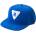 Rascal snapback 54 modrá