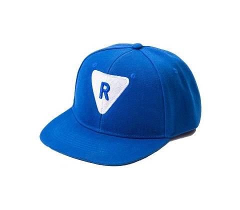 Rascal snapback 54 modrá