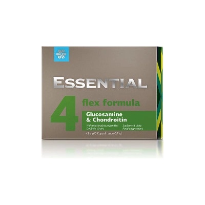 Siberian Wellness Essential Vitamins. Glucosamine and Chondroitin 60 kapslí