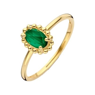 Blush Златен пръстен с малахит Blush 1272YMA (1272YMA)