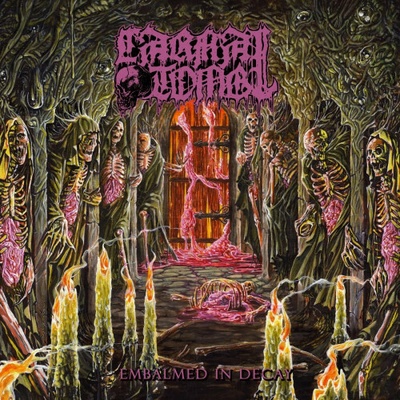 CARNAL TOMB - EMBALMED IN DECAY CD