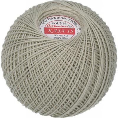 Ariadna Priadza na temari Kaja 15 30 g - 0314