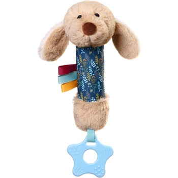 Image 1 of Babyono Бебешка писукаща играчка с гризалка Babyono - Кученцето Уили (5901435414606)