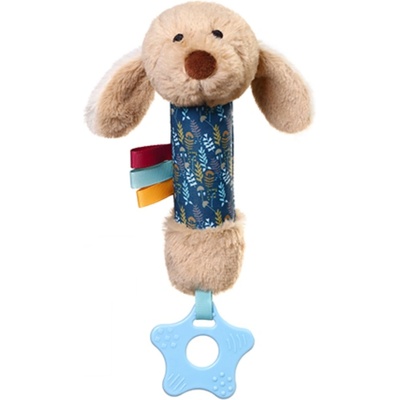 Babyono Бебешка писукаща играчка с гризалка Babyono - Кученцето Уили (5901435414606)