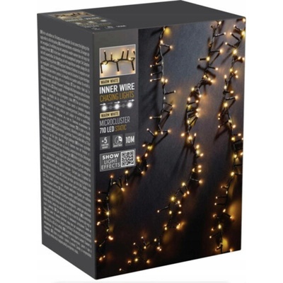 Vánoční osvětlení na stromeček Koopman International pro vnitřní i venkovní použití, 1000 m, 501 - 1000 světýlek