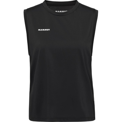 Mammut Дамски потник с широка презрамка Mammut Women's Selun FL Cap Sleeve Top Tank top - Black (916-5637-0212)