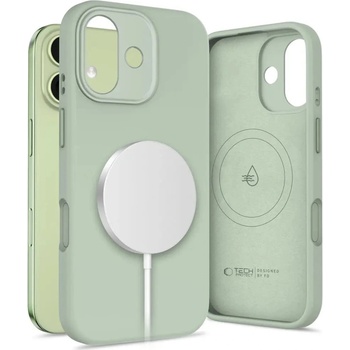 Tech-Protect Калъф Tech-Protect Uniq MagSafe за iPhone 17 - зелен