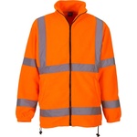 Yoko HI-VIS HVK08 / Унисекс поларено светлоотразително яке - HV оранжево S (79VK08zv901)