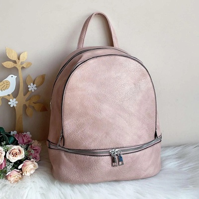 Розова Чанта Раница - Модел 6172