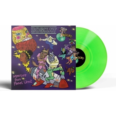 Boskat - Departure From Planet Urmit LP