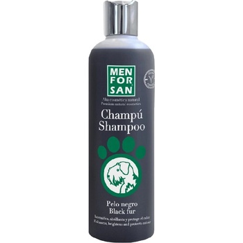 Men For San Šampón na psov Na čiernu srsť 300ml